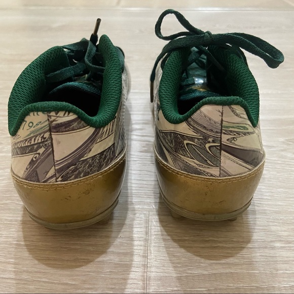 Snoop Dog / Adidas Men's Cleets Size 5.5 - Picture 9 of 10